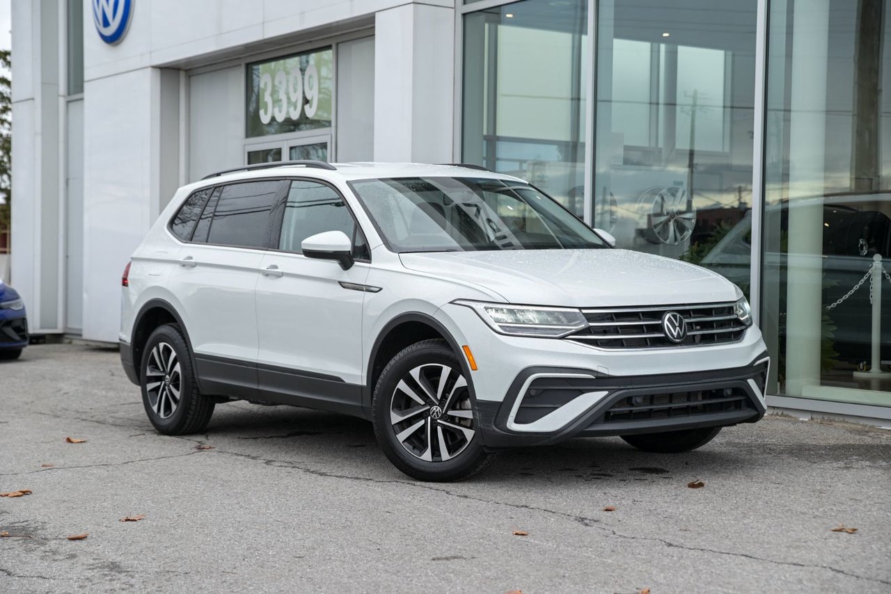 Volkswagen Tiguan TRENDLINE,4MOTION,CARPLAY,CAMÉRA DE RECUL 2022 AUCUN ACCIDENT, UN PROPRIO, BAS KM