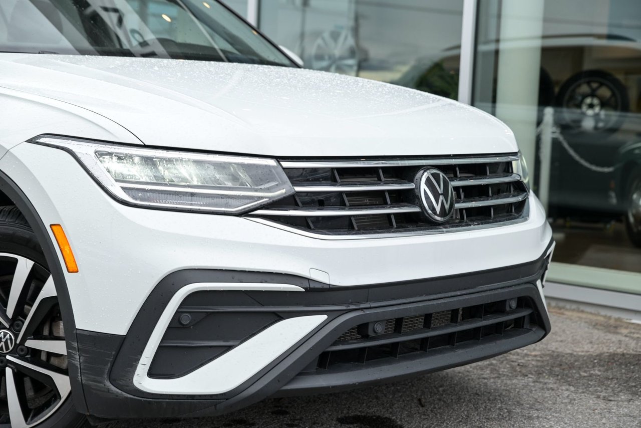 Volkswagen Tiguan TRENDLINE,4MOTION,CARPLAY,CAMÉRA DE RECUL 2022 AUCUN ACCIDENT, UN PROPRIO, BAS KM