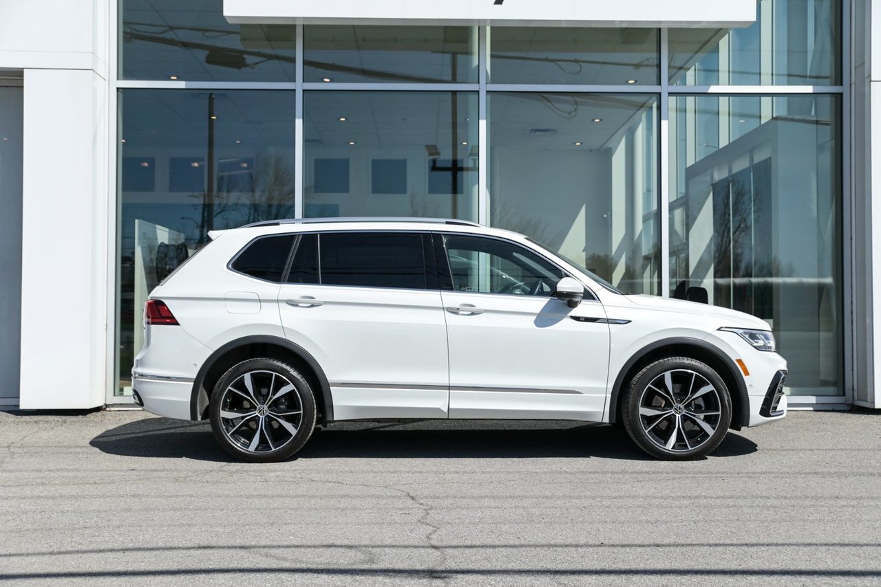 Volkswagen Tiguan Highline R-Line+CUIR+TOIT PANORAMIQUE+NAVIGATION 2023