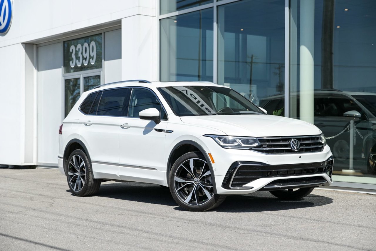 Volkswagen Tiguan Highline R-Line+CUIR+TOIT PANORAMIQUE+NAVIGATION 2023