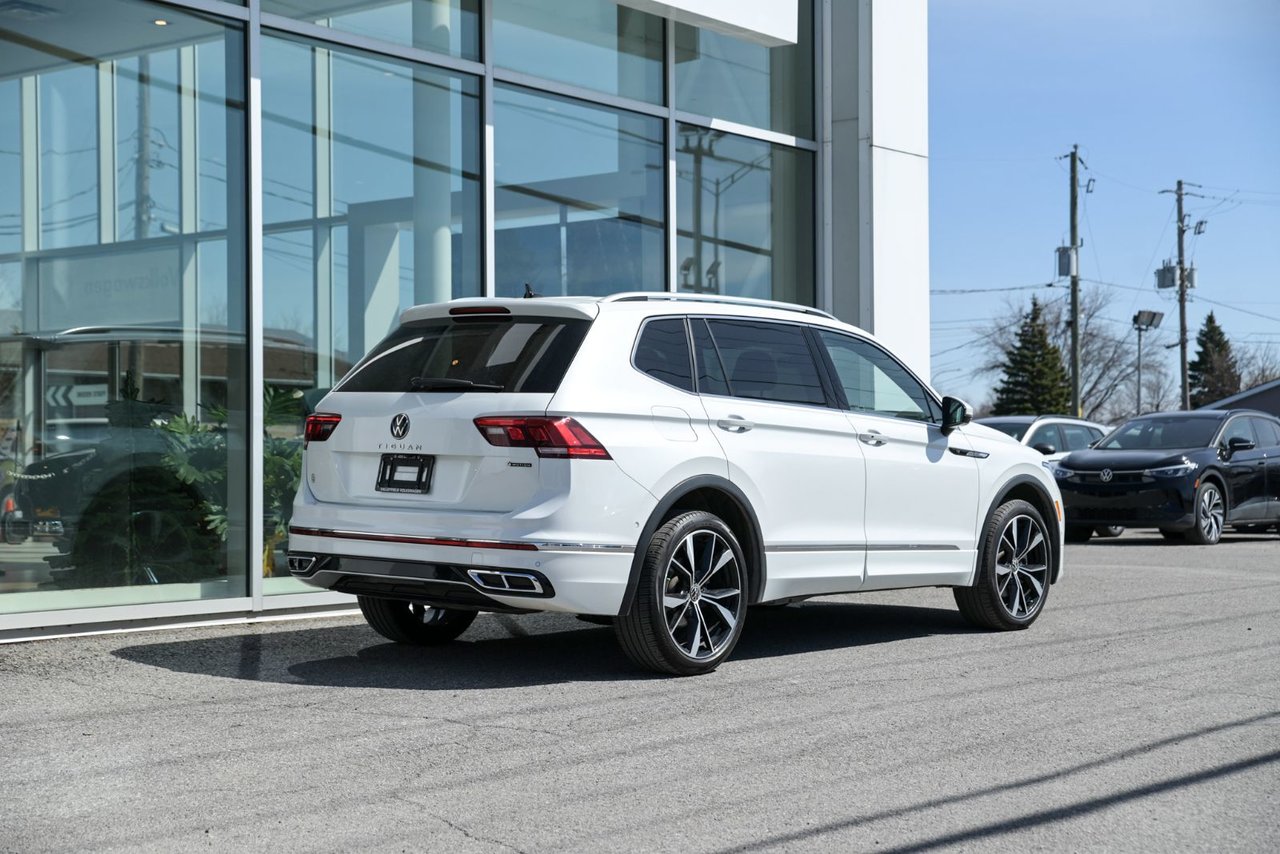 Volkswagen Tiguan Highline R-Line+CUIR+TOIT PANORAMIQUE+NAVIGATION 2023