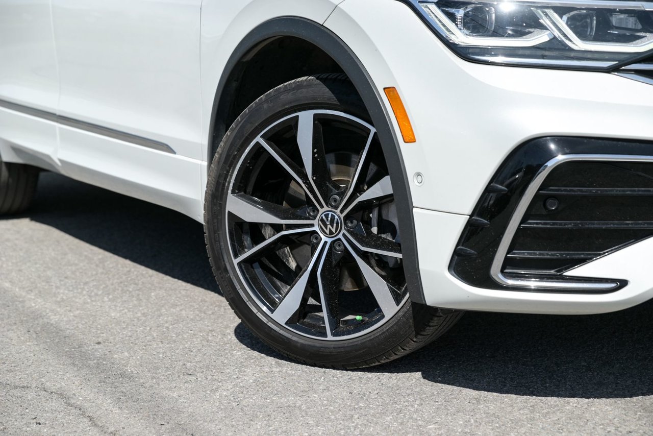 Volkswagen Tiguan Highline R-Line+CUIR+TOIT PANORAMIQUE+NAVIGATION 2023
