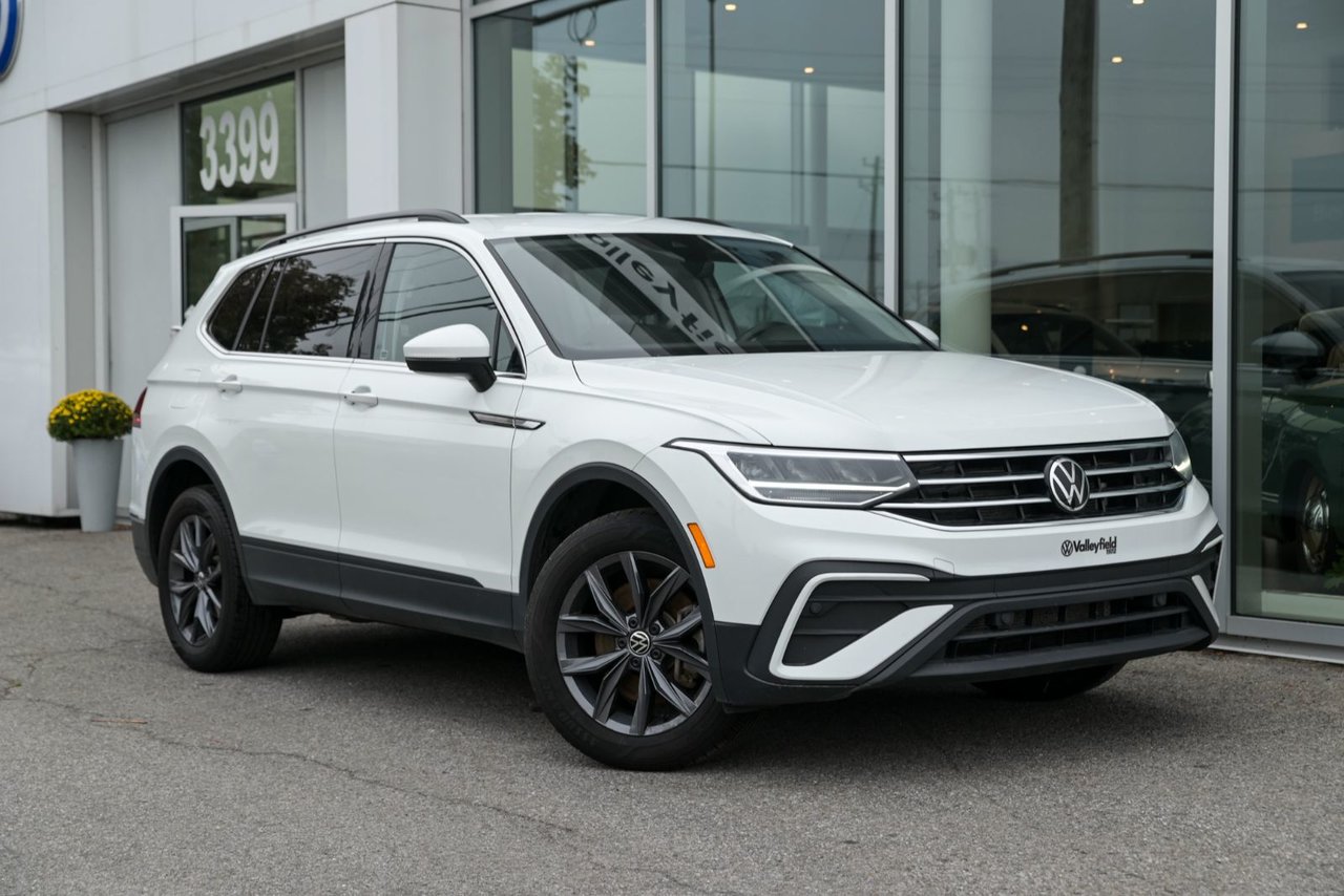 Volkswagen Tiguan Comfortline+CUIR+APPLE CONNECT+CAMÉRA DE RECUL 2023 *JAMAIS ACCIDENTÉ*