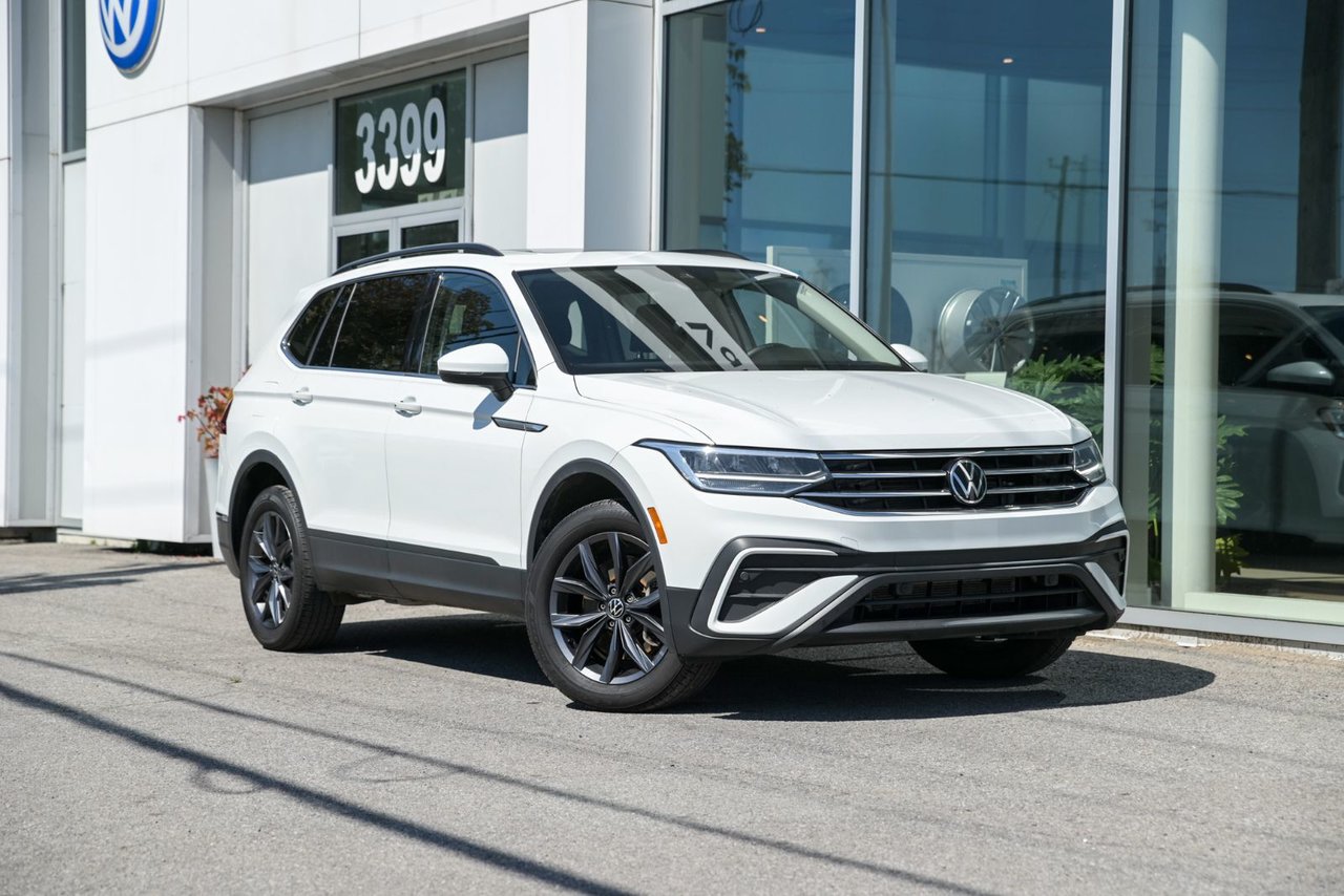2023 Volkswagen Tiguan Comfortline+TOIT PANO+CUIR+APPLE CONNECT *ACCIDENT FREE*