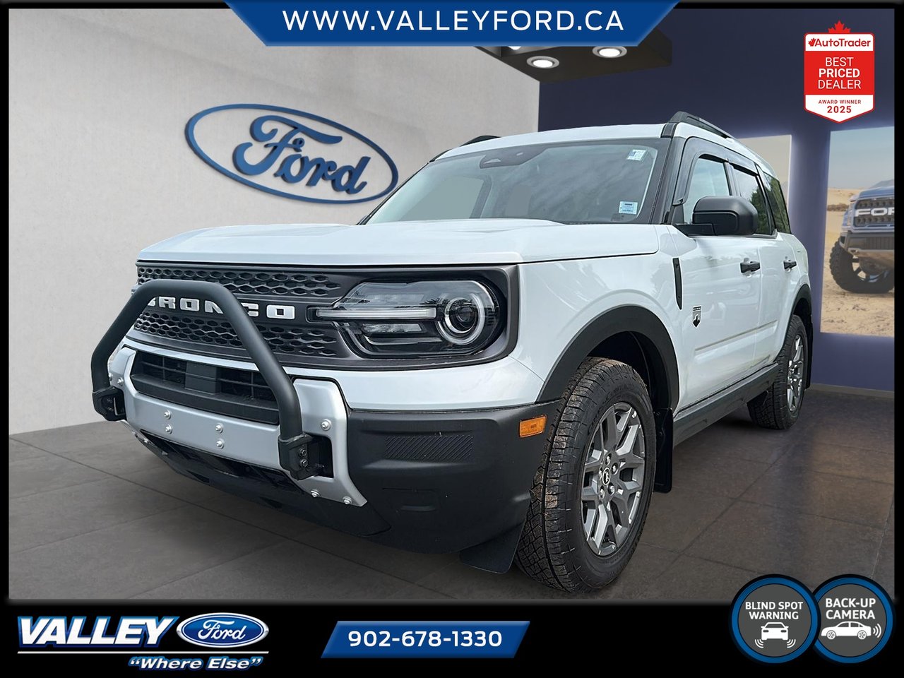 SPACE SILVER METALLIC 2026 Ford Bronco Sport Big Bend AWD SUV / Crossover All-Wheel Drive