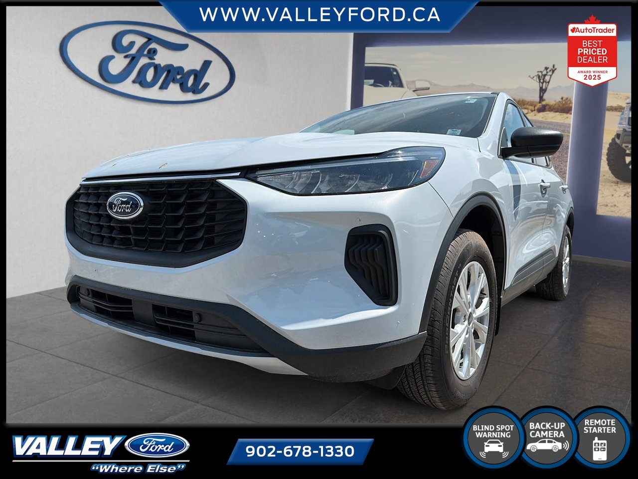 Space Silver Metallic 2026 Ford Escape Active AWD SUV / Crossover All-Wheel Drive Automatic