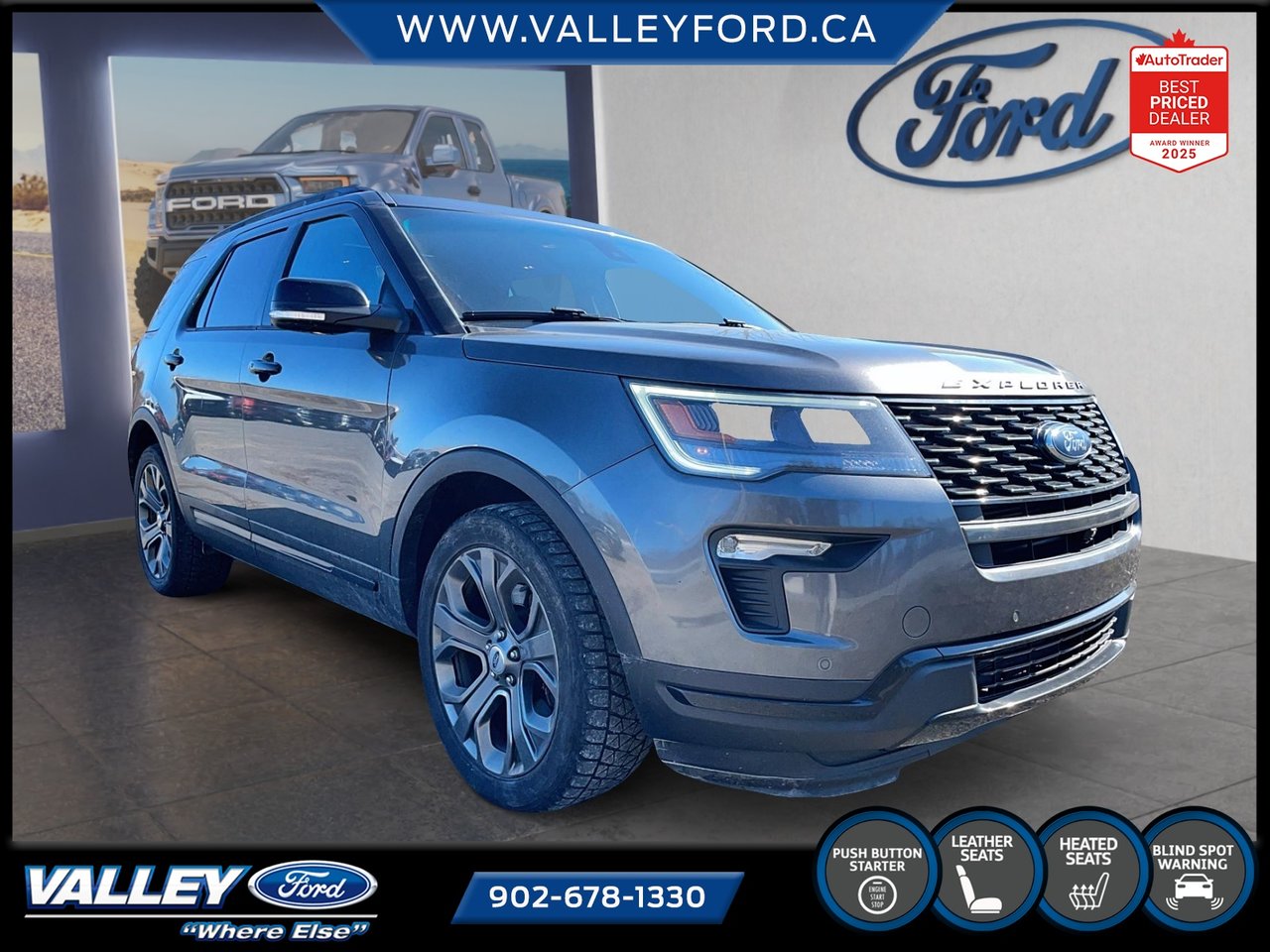 2018 Ford Explorer Sport AWD