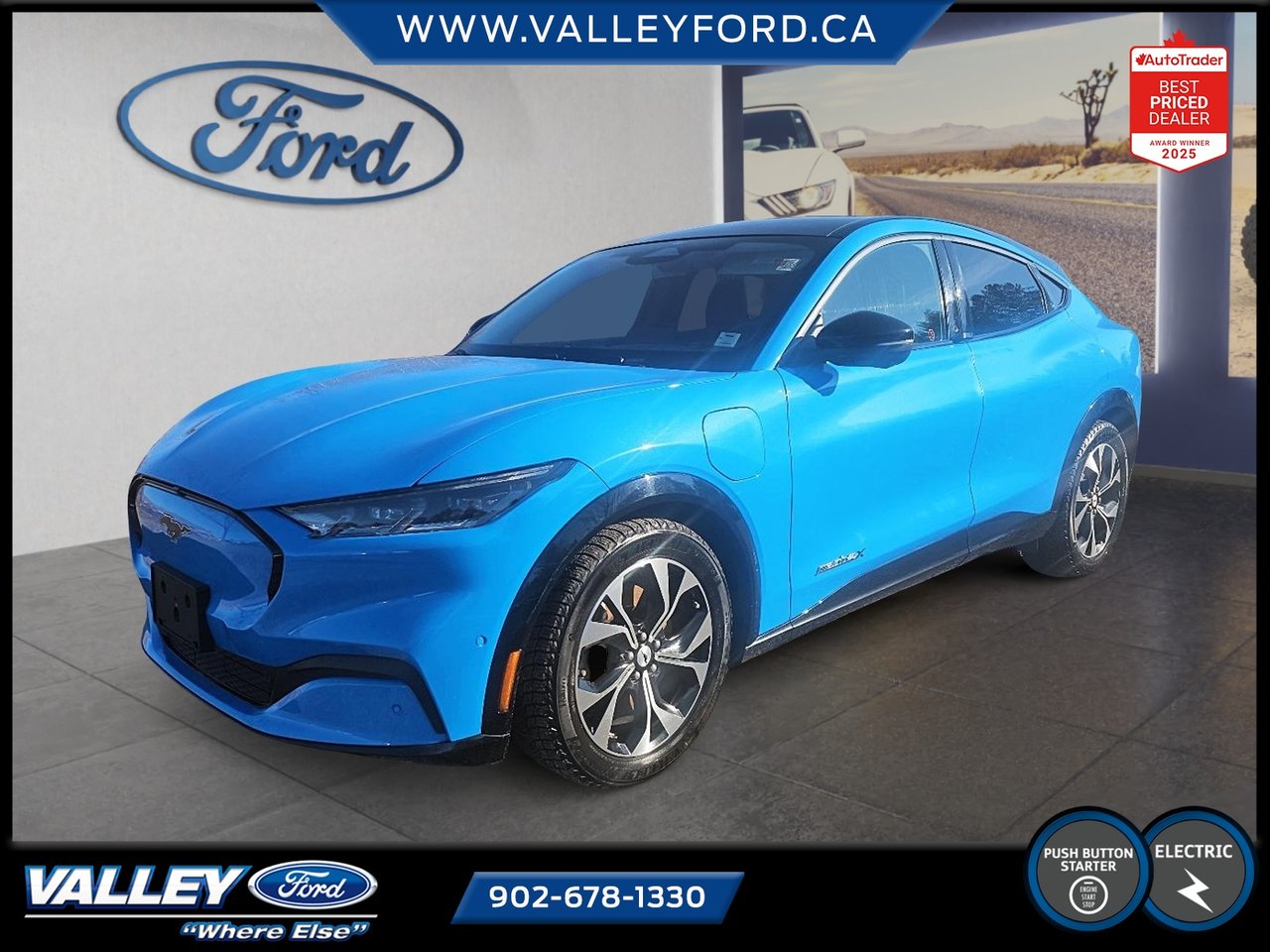 2022 Ford Mustang Mach-E Premium AWD