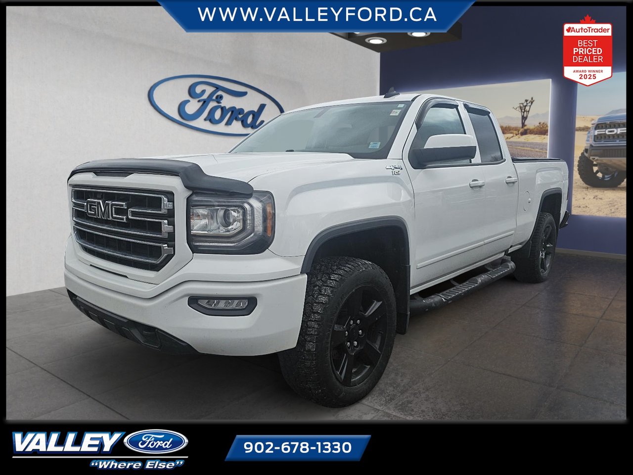 2017 GMC Sierra 1500 Base Double Cab 4WD