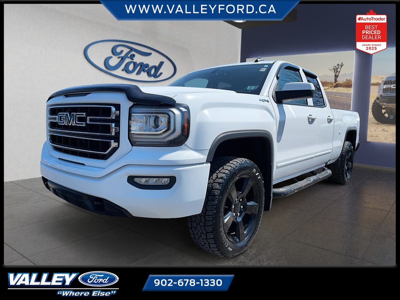 GMC Sierra 1500 Base Double Cab 4WD 2017