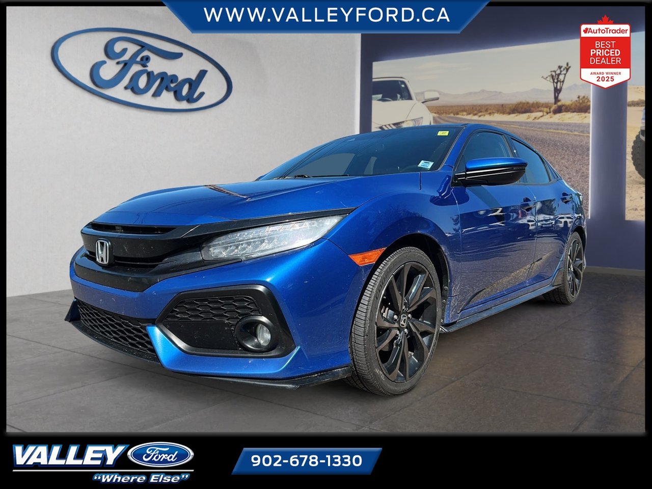 2017 Honda Civic Hatchback Hatchback Front-Wheel Drive Manual