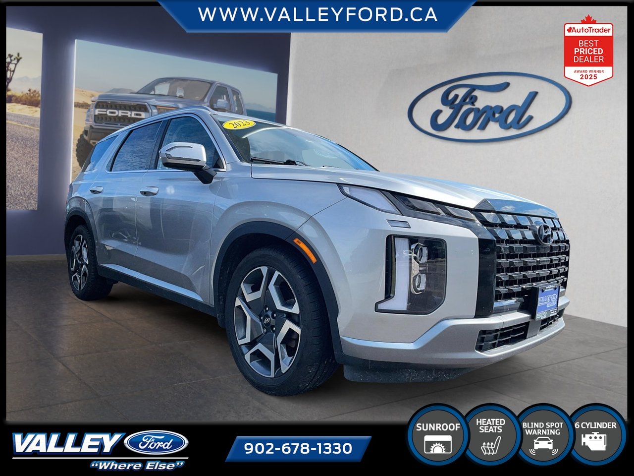 2023 Hyundai Palisade Preferred AWD