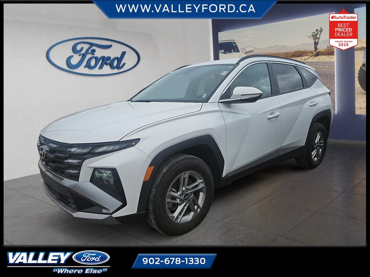 2025 Hyundai Tucson SEL AWD