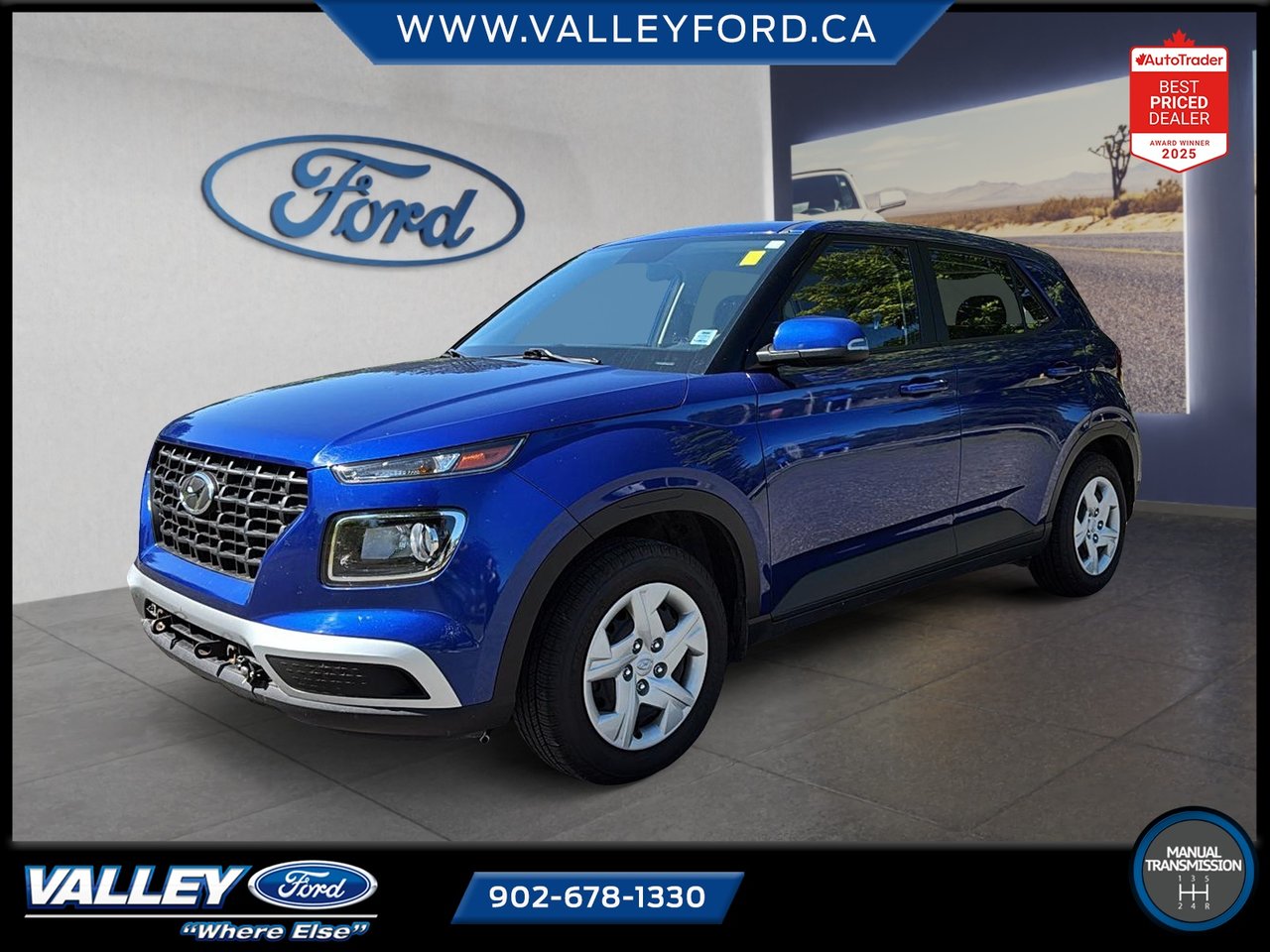 2021 Hyundai Venue Essential FWD
