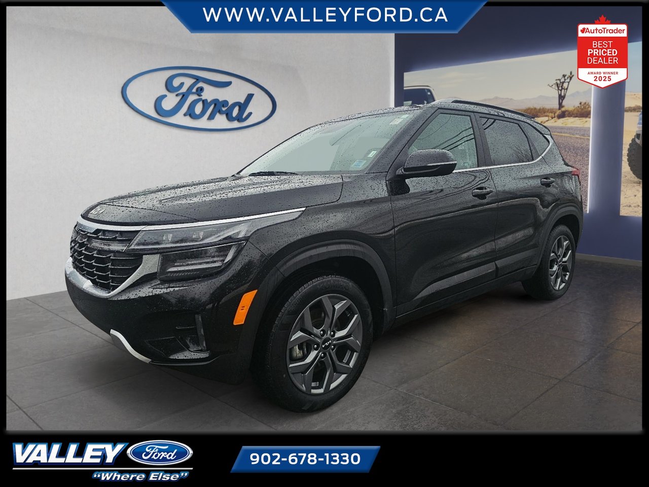 2025 Kia Seltos EX AWD