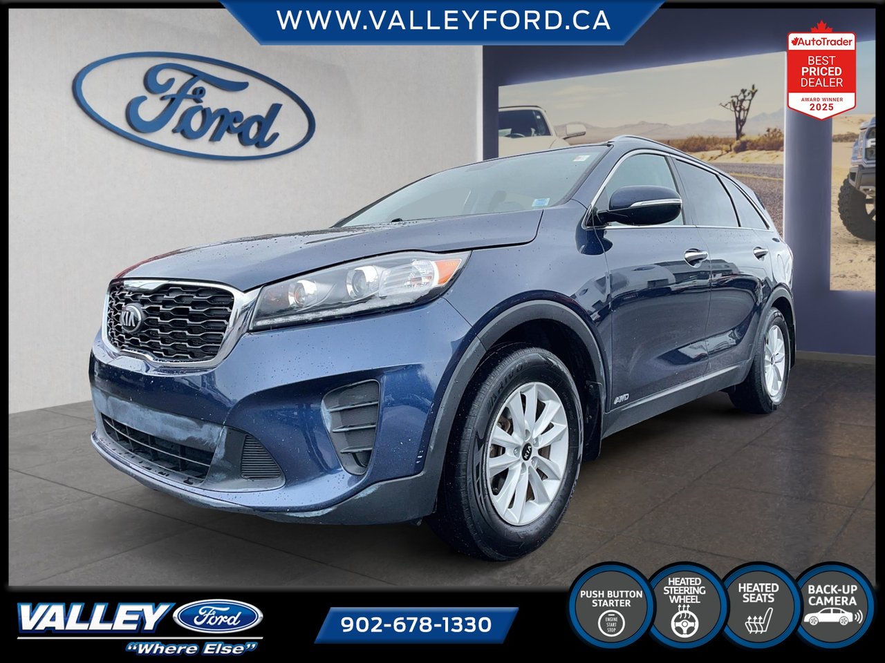 2019 Kia Sorento LX AWD