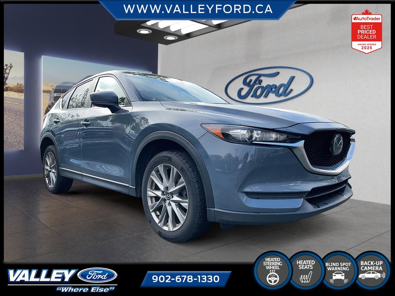 2021 Mazda CX-5 GS AWD