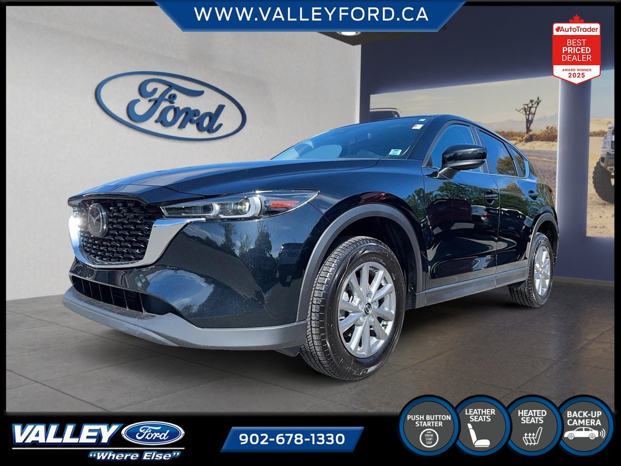 Black 2025 Mazda CX-5 GS AWD SUV / Crossover Automatic