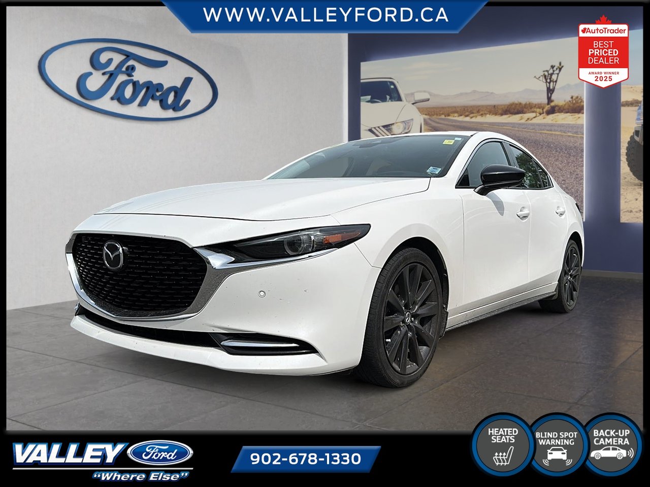 2021 Mazda MAZDA3 GT Sedan AWD