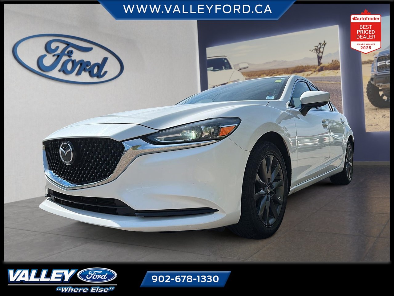 2021 Mazda MAZDA6 GS-L FWD