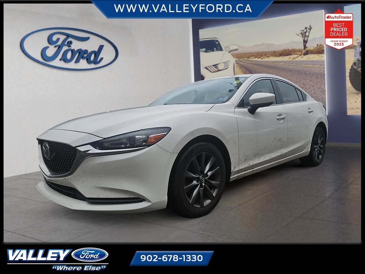 2021 Mazda MAZDA6 GS-L FWD