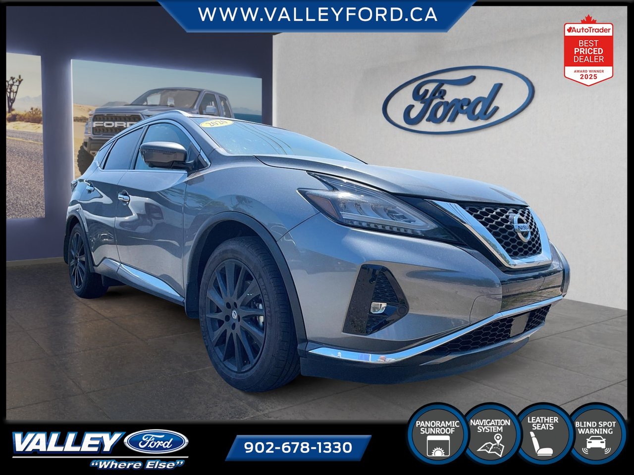 2020 Nissan Murano Platinum AWD