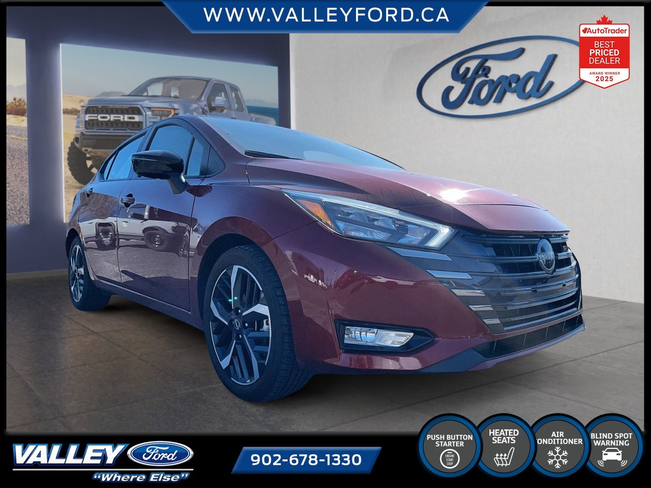 2024 Nissan Versa SR FWD