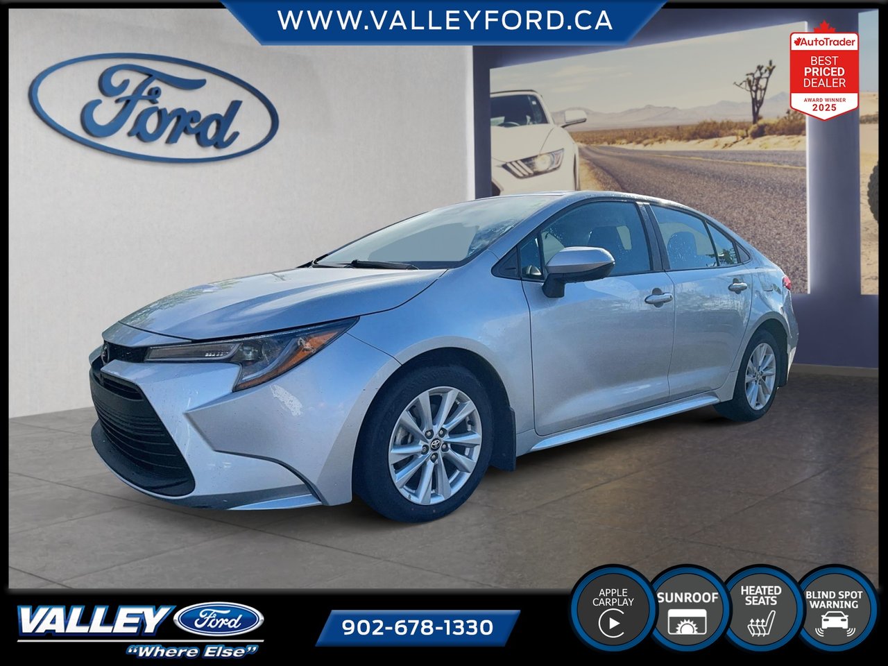  2024 Toyota Corolla LE FWD   