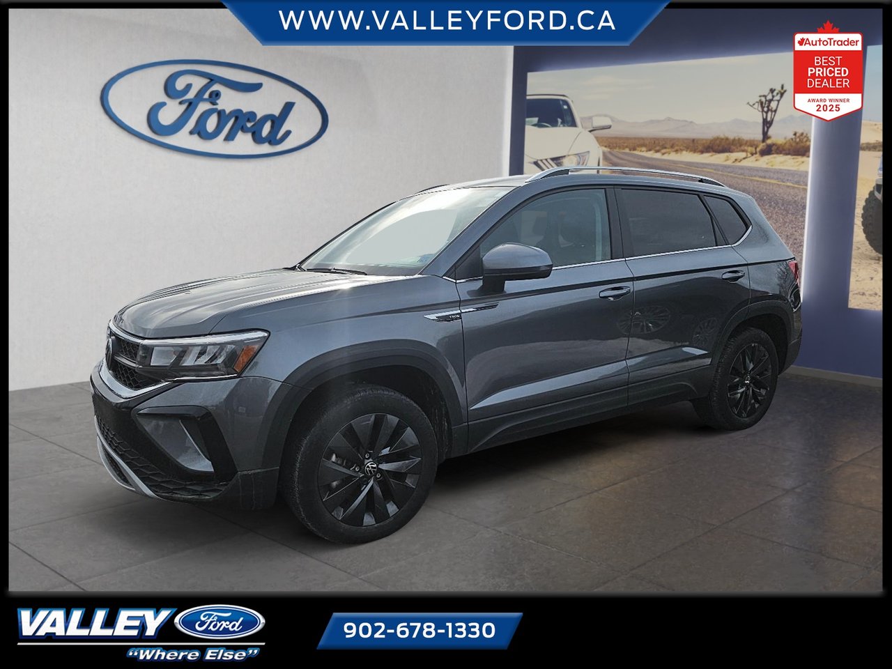 Volkswagen Taos Comfortline FWD 2024