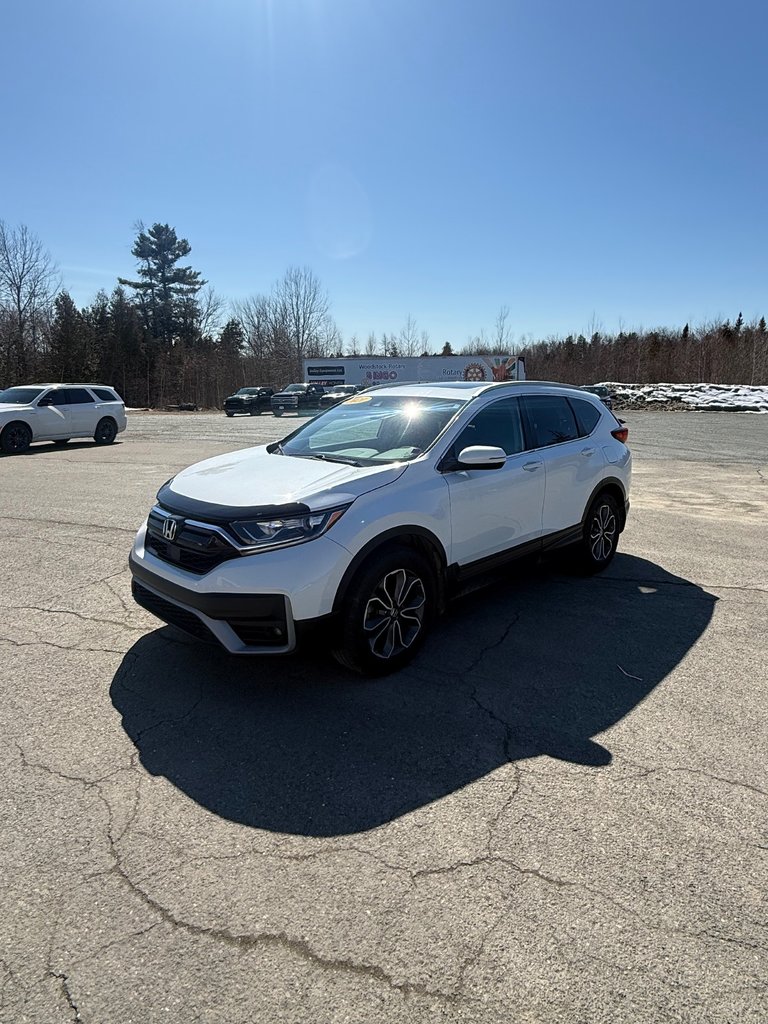 2021 Honda CR-V EX-L-0