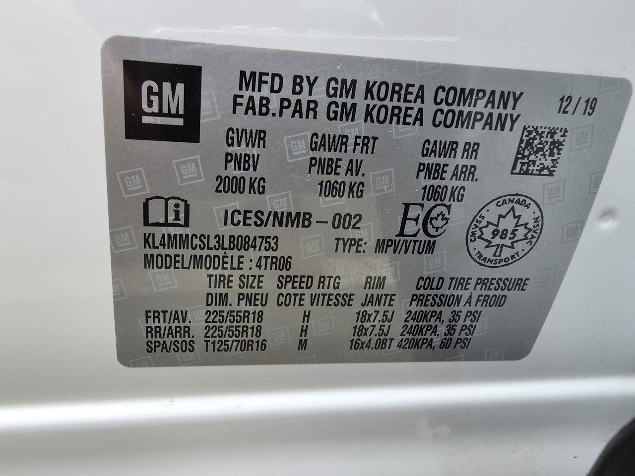 2020 Buick Encore GX PREFERRED