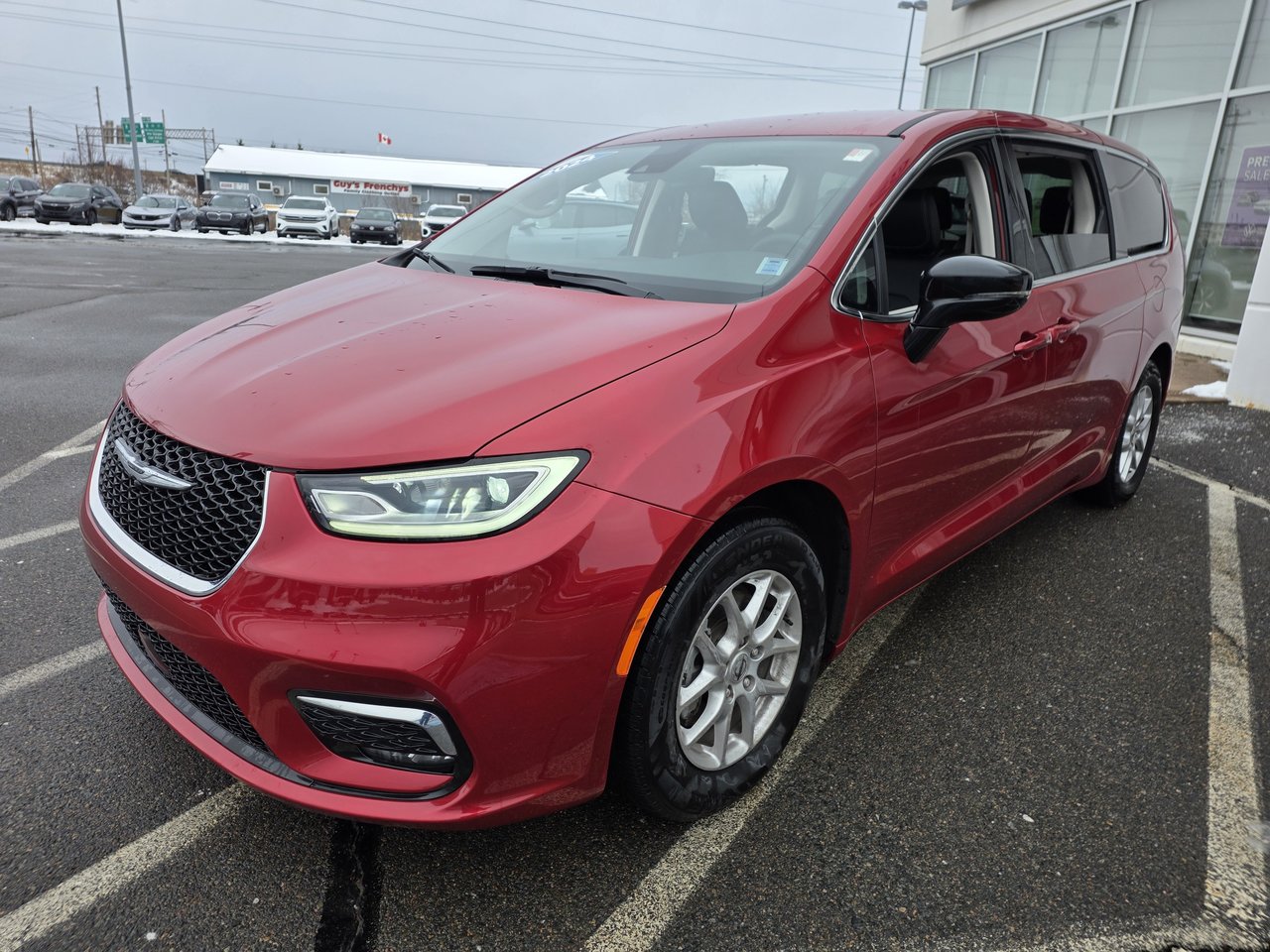 2024 Chrysler Pacifica TOURING-L