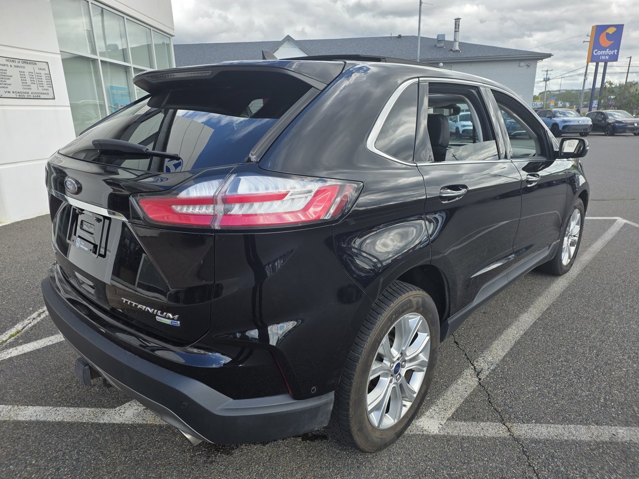 2020 Ford Edge TITANIUM