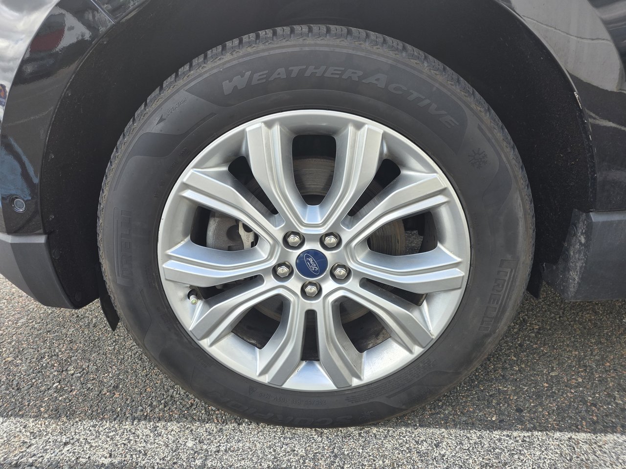 2020 Ford Edge TITANIUM