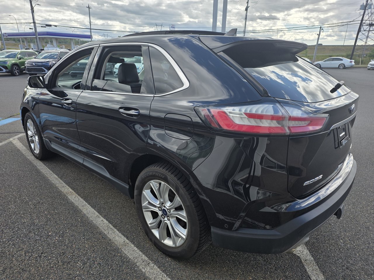 2020 Ford Edge TITANIUM