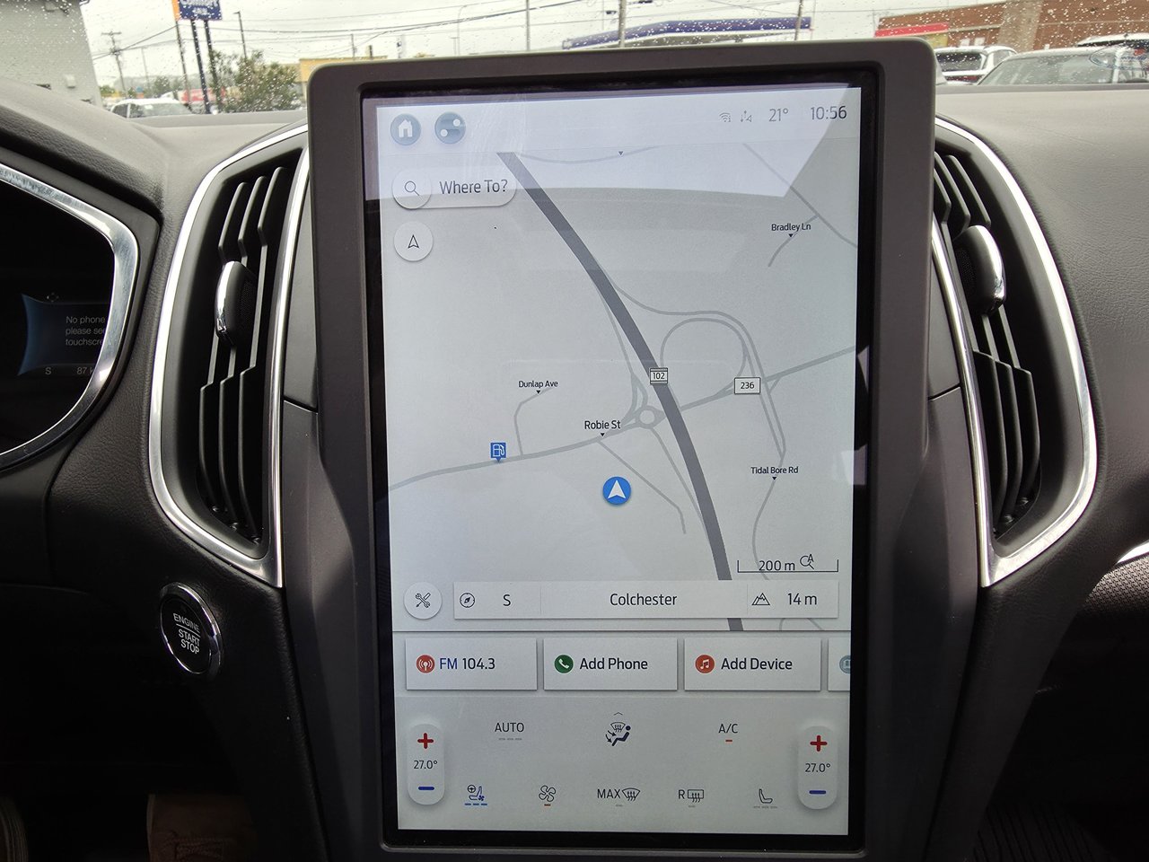 2021 Ford Edge TITANIUM