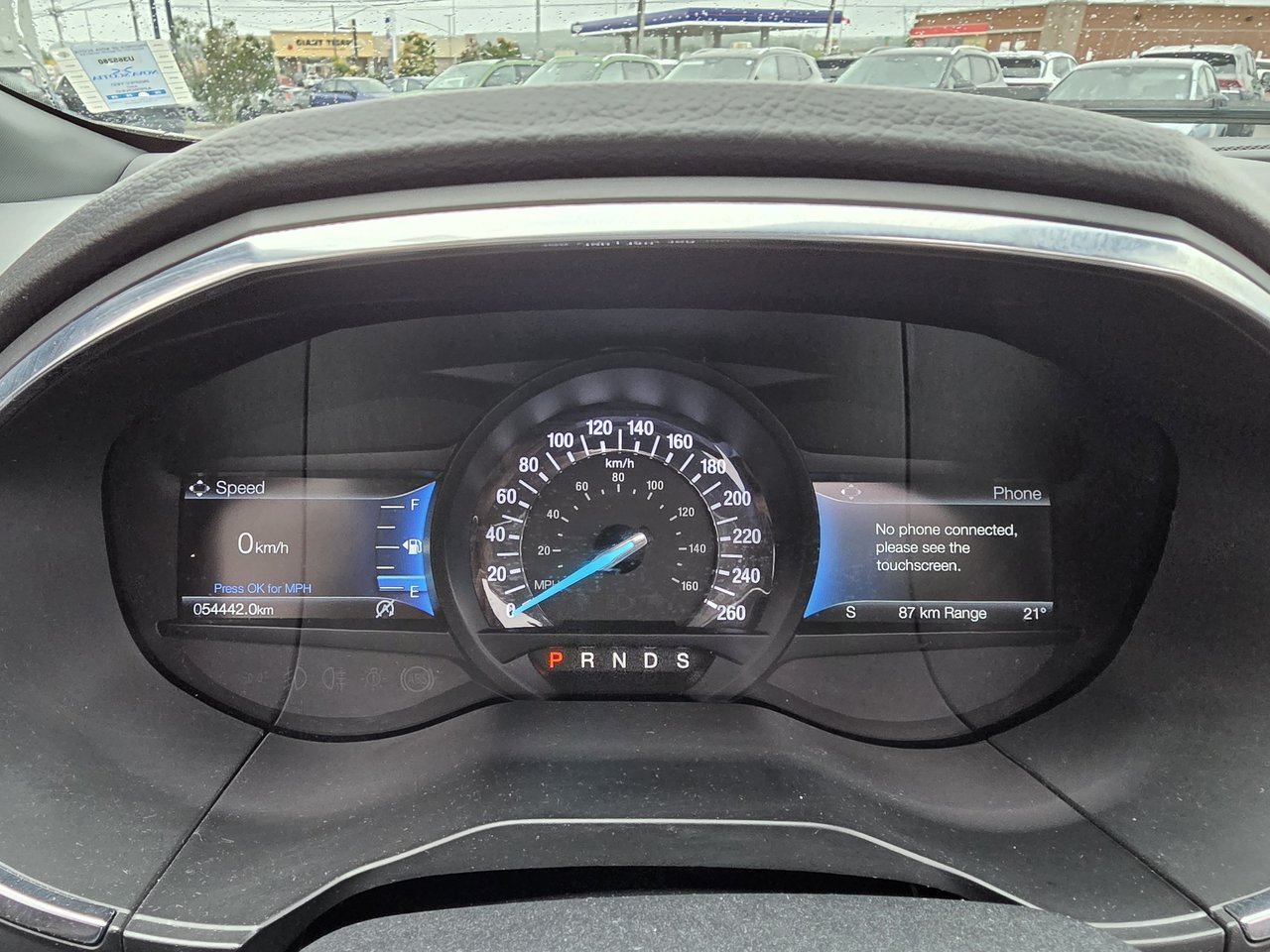 2021 Ford Edge TITANIUM