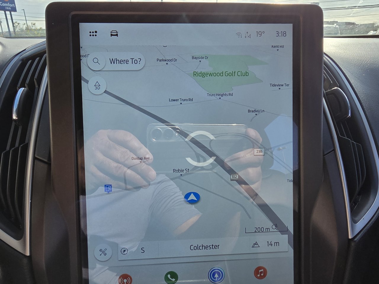 2021 Ford Edge ST LINE