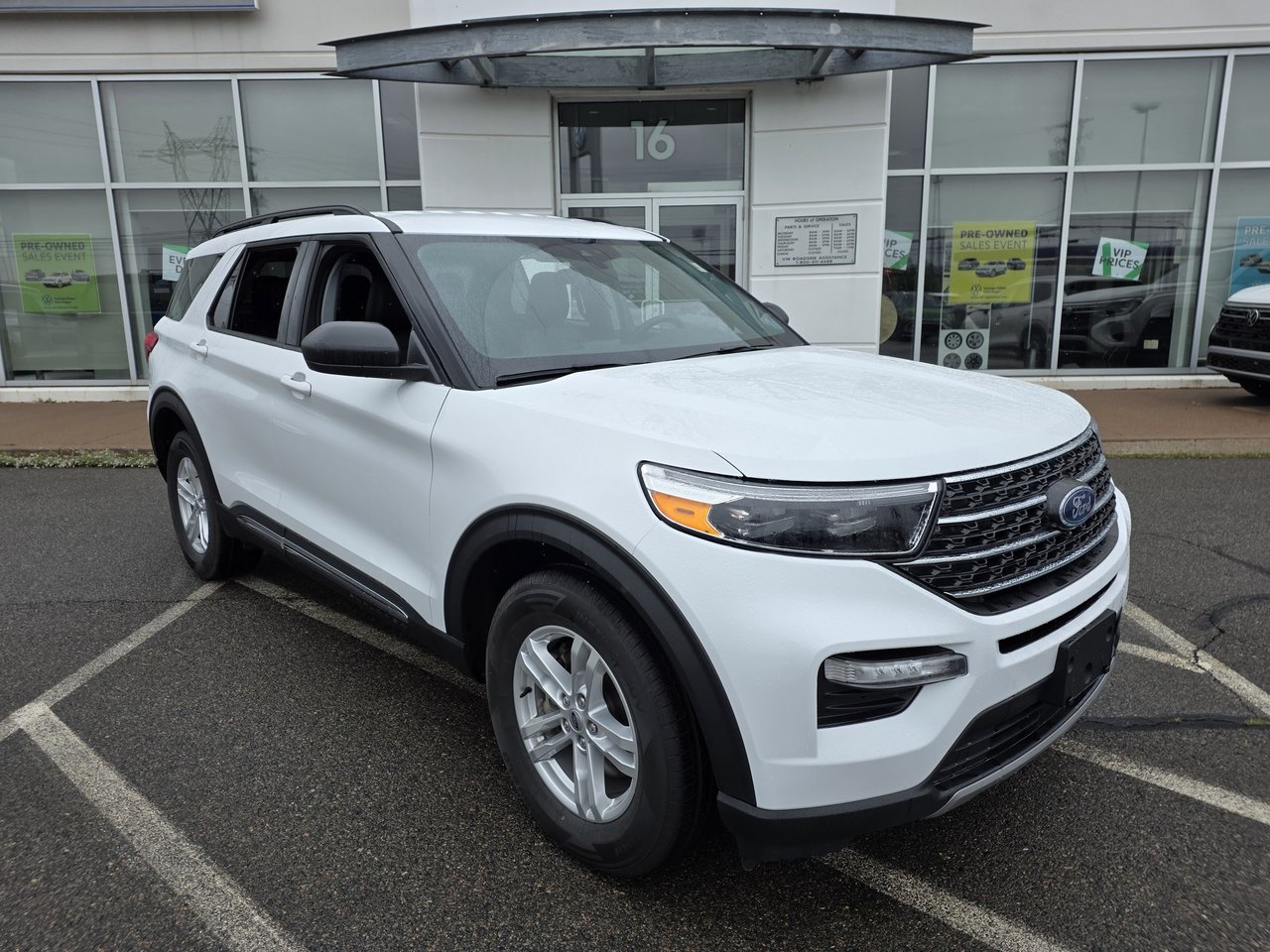 Ford Explorer XLT 2024