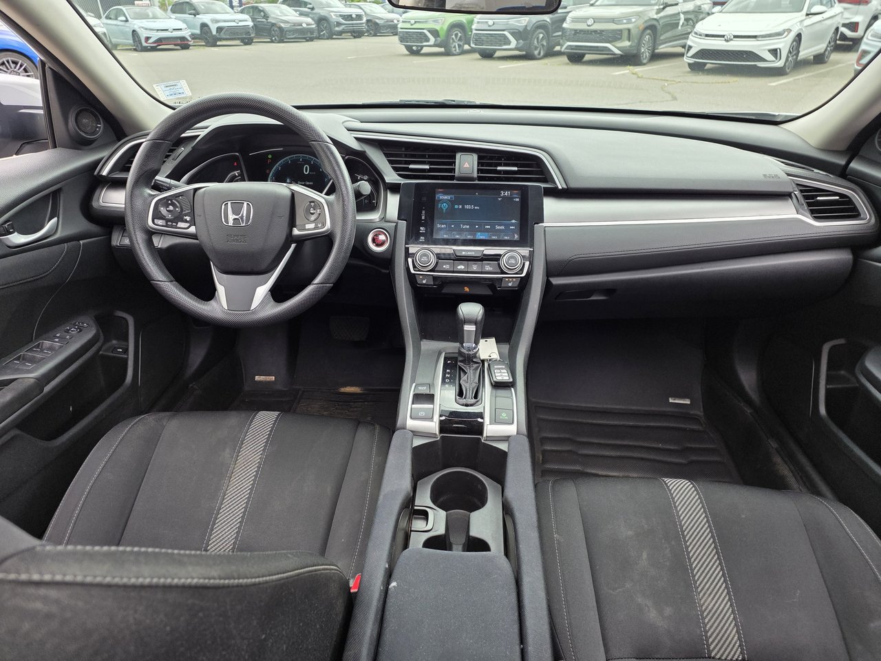 2017 Honda Civic Sedan EX