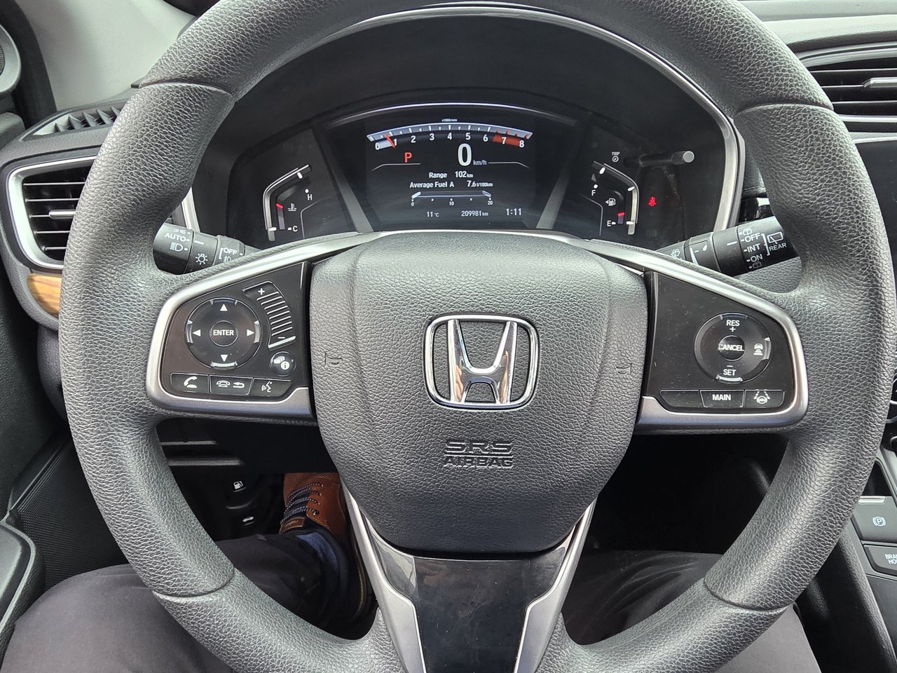 Honda CR-V EX-L 2018