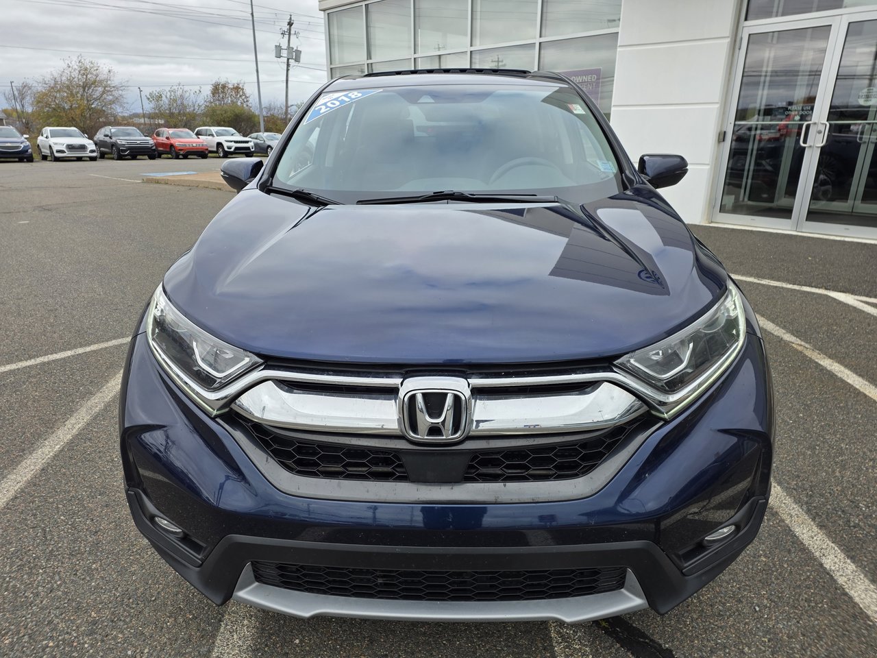 Honda CR-V EX-L 2018