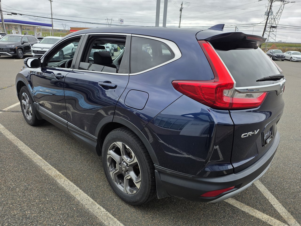 Honda CR-V EX-L 2018