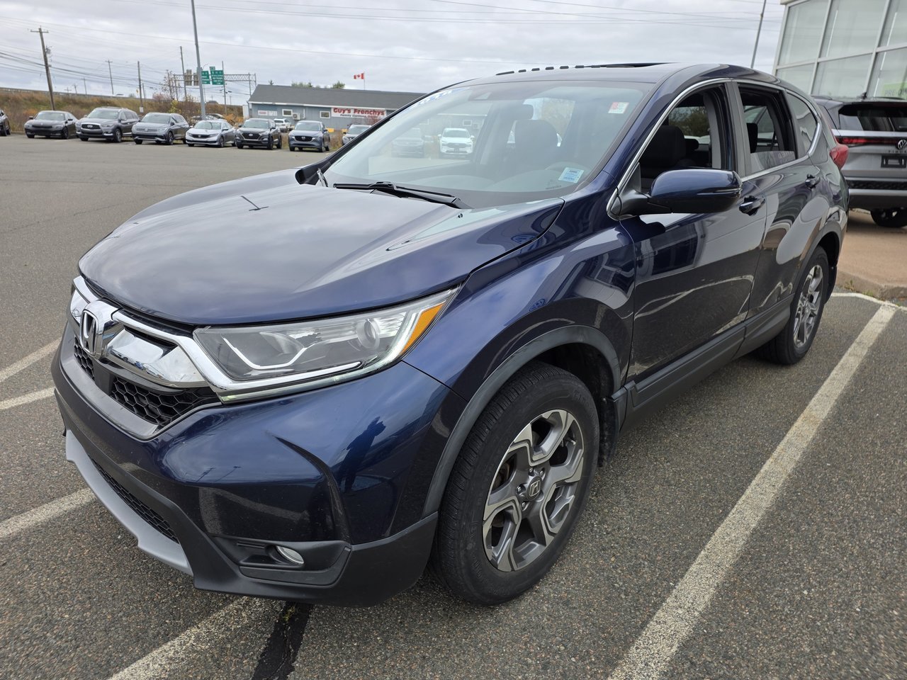 Honda CR-V EX-L 2018