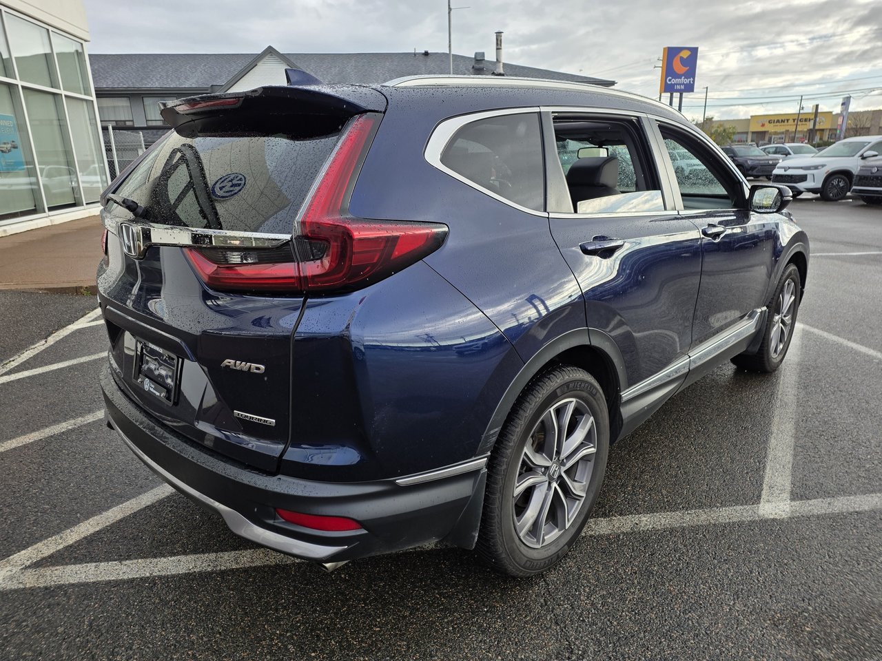 Honda CR-V TOURING 2022