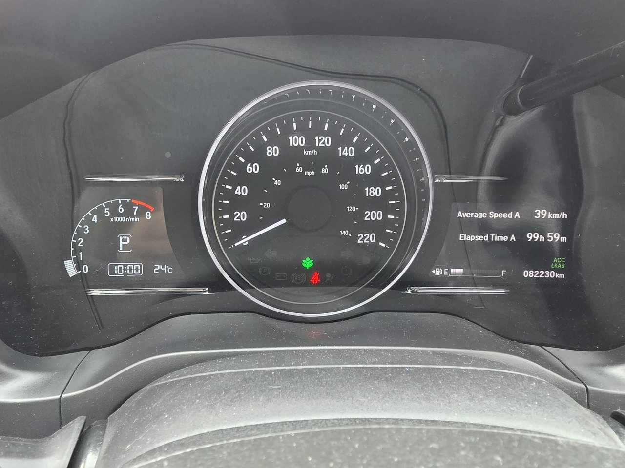 2019 Honda HR-V SPORT