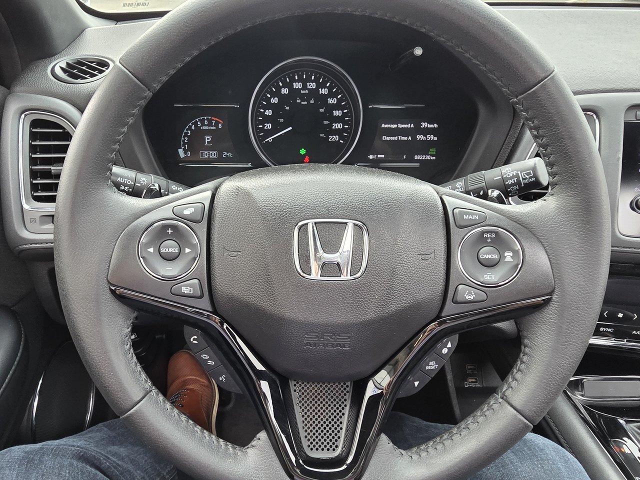 2019 Honda HR-V SPORT