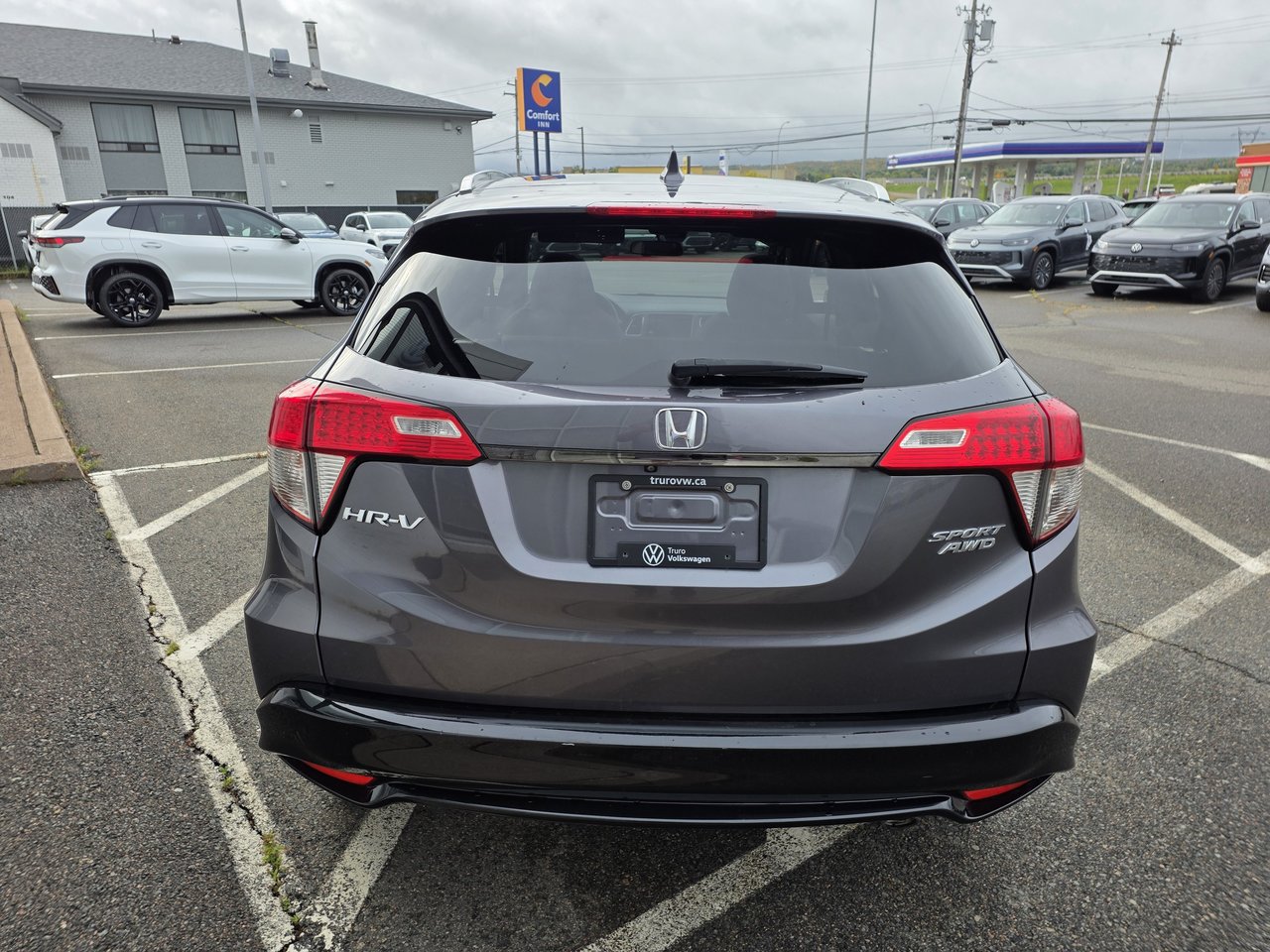 2019 Honda HR-V SPORT