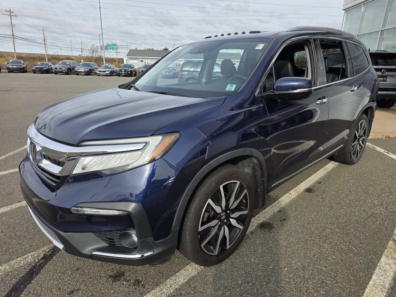 2019 Honda Pilot TOURING 7-PASSENGER