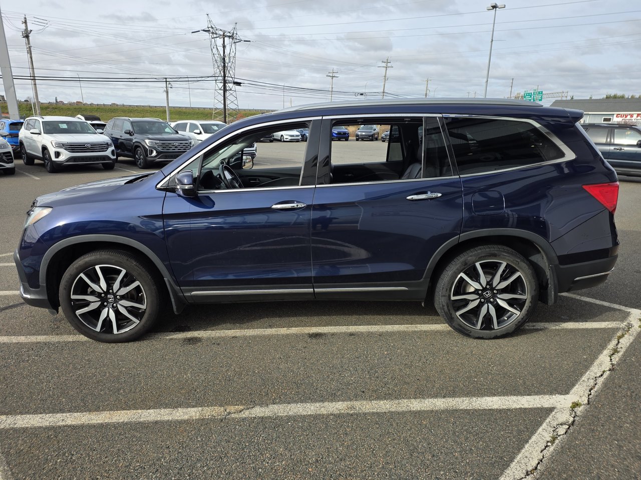 2019 Honda Pilot TOURING 7-PASSENGER